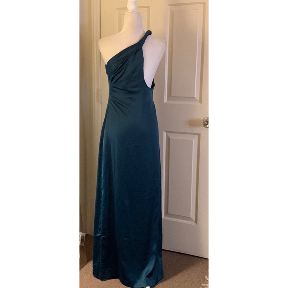 Free People Victoria Dress Size 8 One Shoulder - Picture 6 of 7